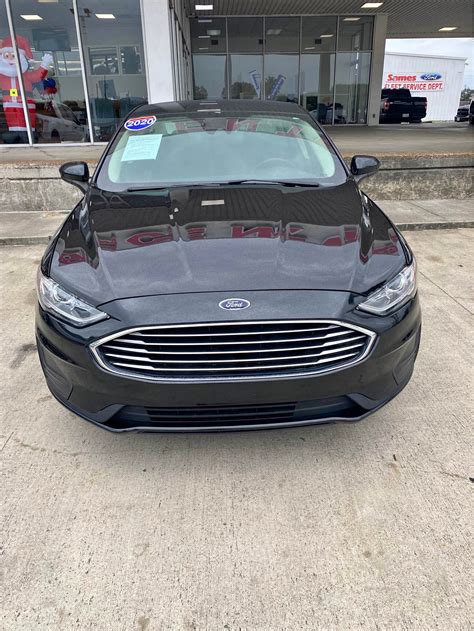2020 Ford Fusion problems and complaints